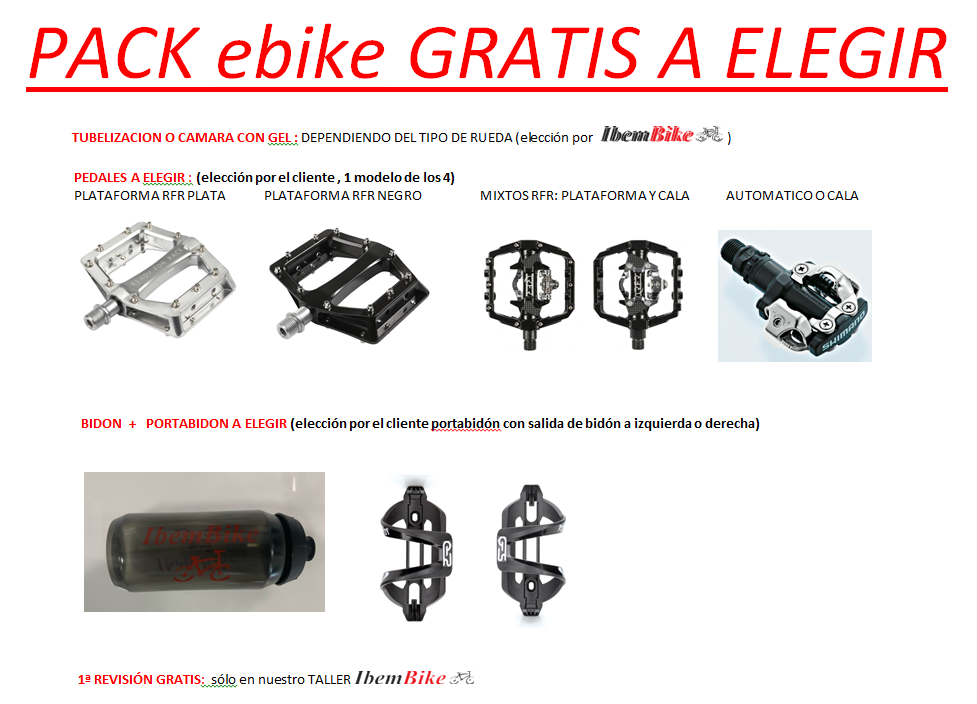 pack ebike gratis